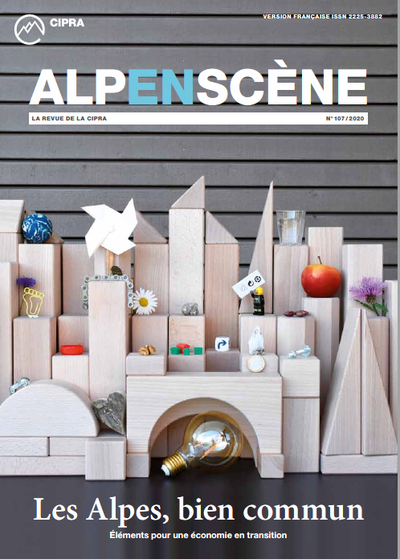Alpenscène n° 107 - Les Alpes, bien commun