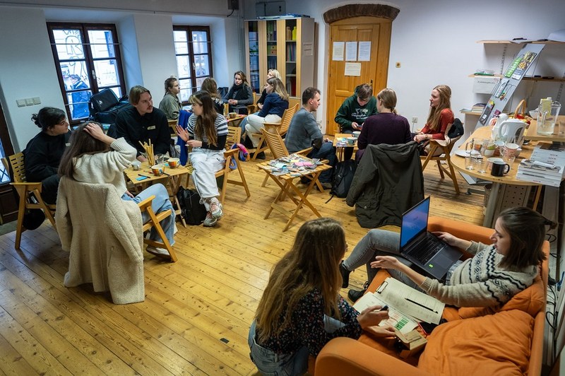 Alpine Compass: delavnice in ekskurzije.