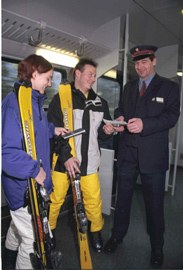 Pozitivna bilanca: na smučišče z vlakom in avtobusom