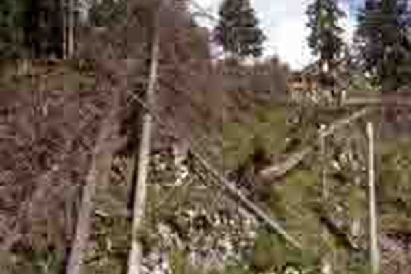 Opozarjanje javnosti pred nevihtami, viharji, gozdnimi požari, plazovi