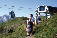 Bogata poletna ponudba salzburških žičnic