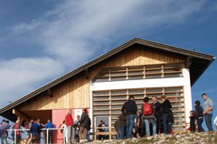 Beljak/A: nova razgledna točka in postojanka gorskih reševalcev