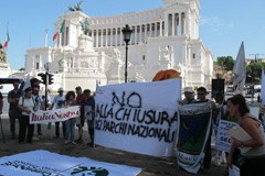 Italija prepolovila proračun za nacionalna varstvena območja