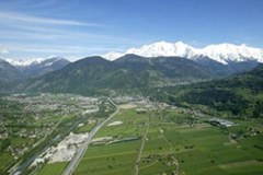 Delavnica o upravljanju tal v francoskih Alpah