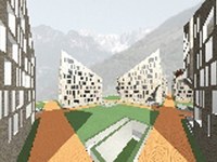 V Bolzanu nastaja podnebno nevtralna mestna četrt