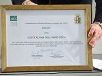 Lecco otvoril leto alpskega mesta