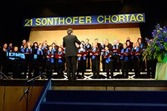 Gap s pesmijo proslavil petdesetletnico mesta Sonthofen