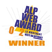 alpMedia prejela nagrado Alp Web Award 2002
