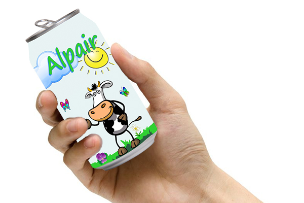 Alpski zrak in volčje mleko