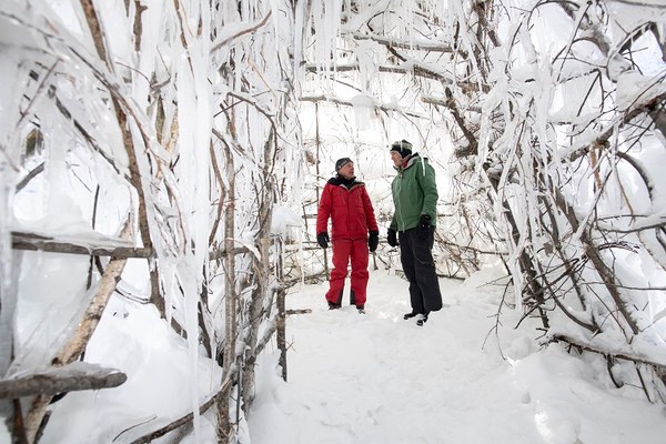 Ledene stupe – rešitev za skladiščenje vode v obliki ledu