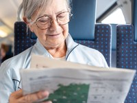 Na avtobus in vlak zna vsak! Delavnica o uporabi javnega potniškega prometa