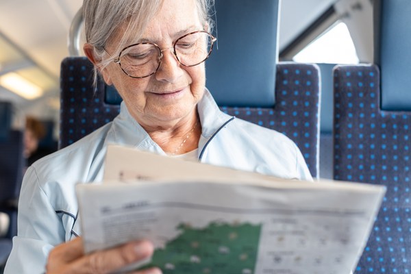 Na avtobus in vlak zna vsak! Delavnica o uporabi javnega potniškega prometa