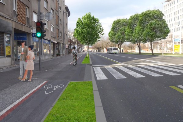 Naša Dunajska, naša odločitev!