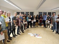 Oblikovanje in preizkušanje novih poti