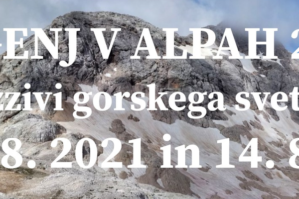 Ogenj v Alpah: Izzivi gorskega sveta