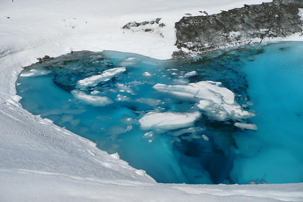 Podnebnim spremembam so Alpe še posebno izpostavljene