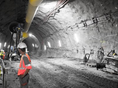 Sporni predor na železniški progi med Torinom in Lyonom