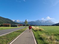 Trajnostno mobilni na alpskem podeželju