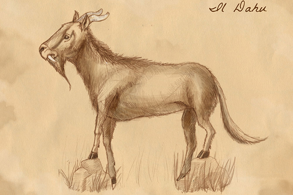 V severni Italiji opazili dahuja!