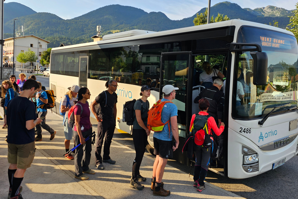 Z JPP do dolin in peš do višin -  testno na Orožnovo kočo