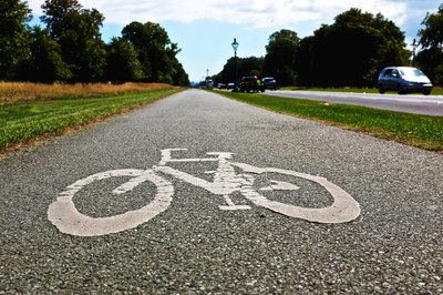 Zožitev cestnih površin