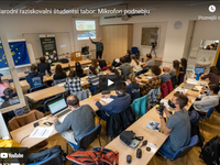 Študentski forum: Mikrofon podnebju