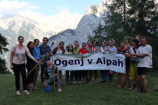 Ogenj v Alpah 2019