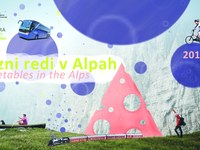 Vozni redi v Alpah 2019
