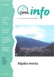 Cipra-Info 72: Alpska mesta