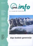 Cipra-Info 74: Alpe bodoče generacije