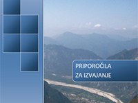 Priporočilia za izvajanje