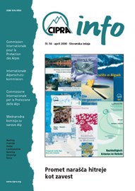 Cipra-Info 56: Promet narašča hitreje kot zavest