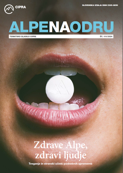 Alpe na odru št. 111: Zdrave Alpe, zdravi ljudje