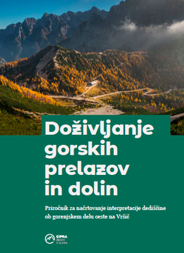 Priročnik za načrtovanje interpretacije dediščine