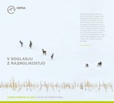 V soglasju z raznolikostjo - Letno poročilo 2014, CIPRA International