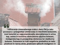 Predavanje in delavnica: Kranj ima onesnažen zrak – kako ga izboljšati?