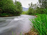 Alpske reke niso obnovljive